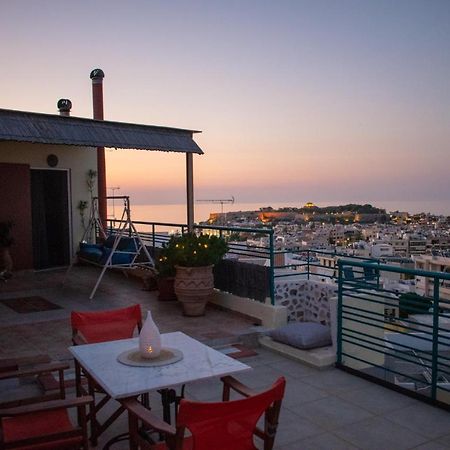Rooftop With Sea View In Central Rethymno Exteriér fotografie