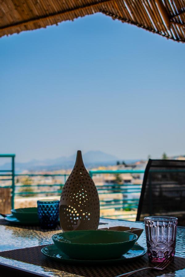 Rooftop With Sea View In Central Rethymno Exteriér fotografie
