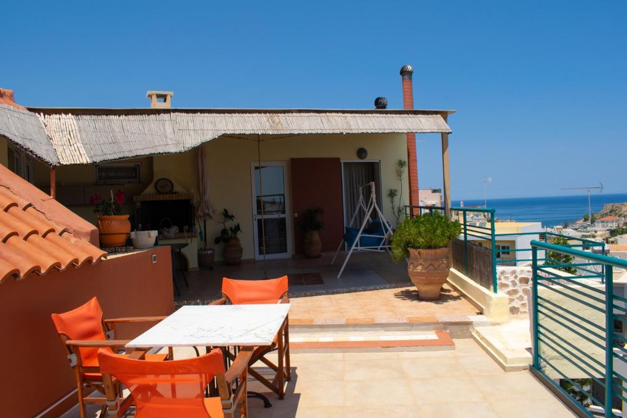Rooftop With Sea View In Central Rethymno Exteriér fotografie